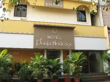 Pooja Heritage Navi Mumbai Exterior photo